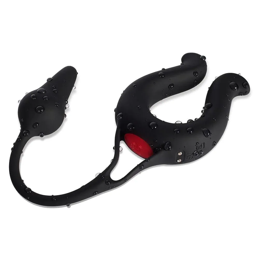 Jolie - Vibrating Multi Massager with Butt Plug