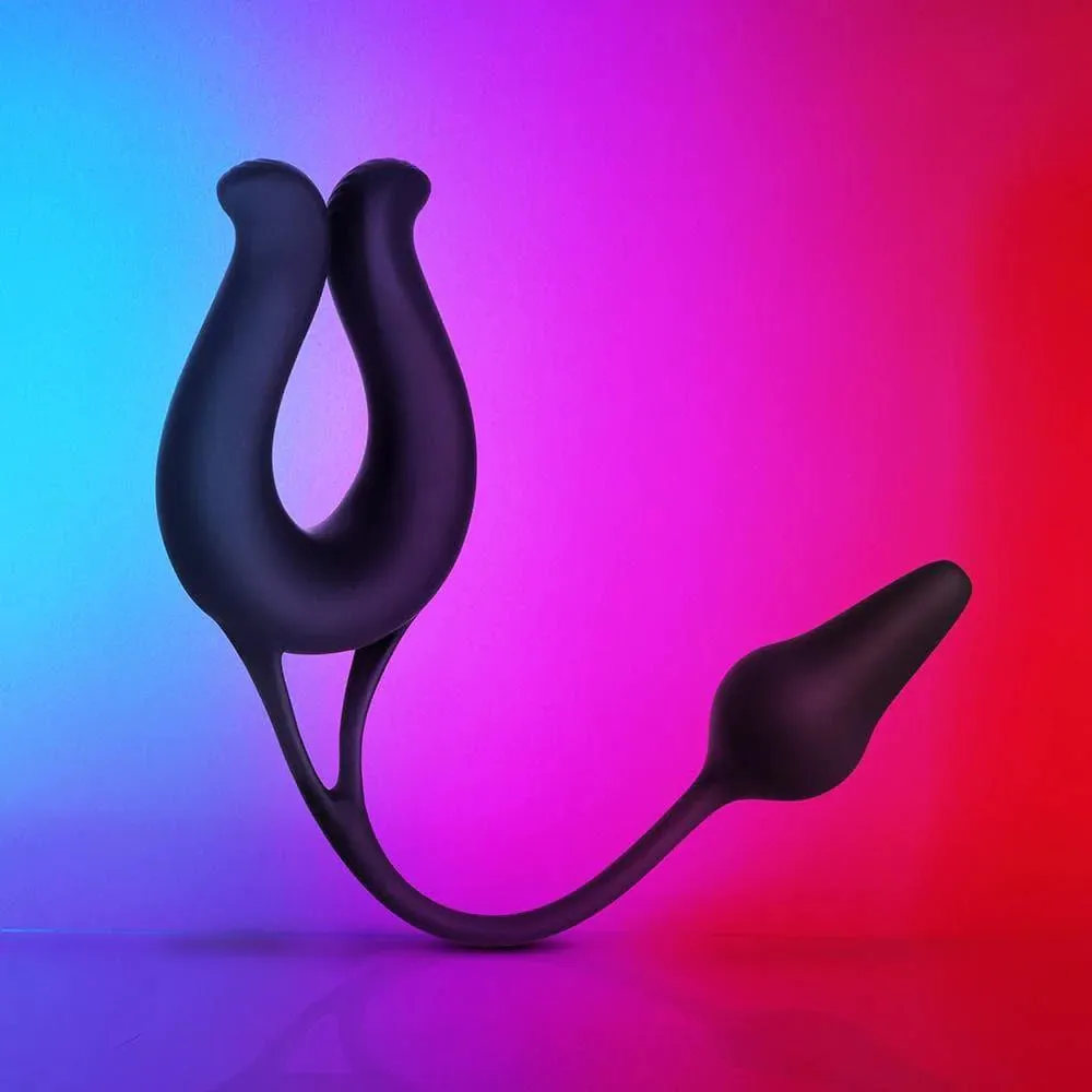 Jolie - Vibrating Multi Massager with Butt Plug