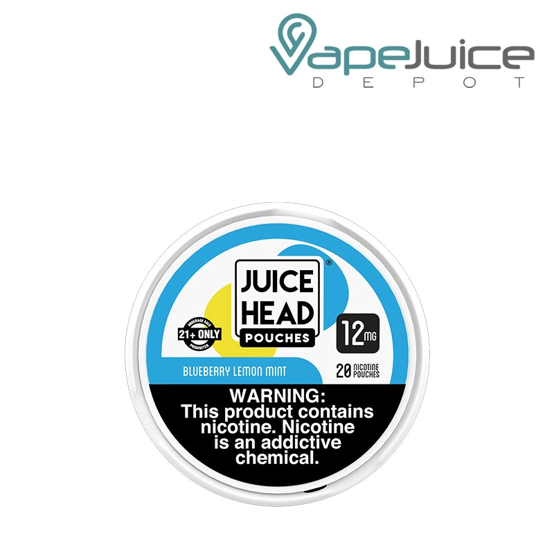 Juice Head Pouches Blueberry Lemon Mint