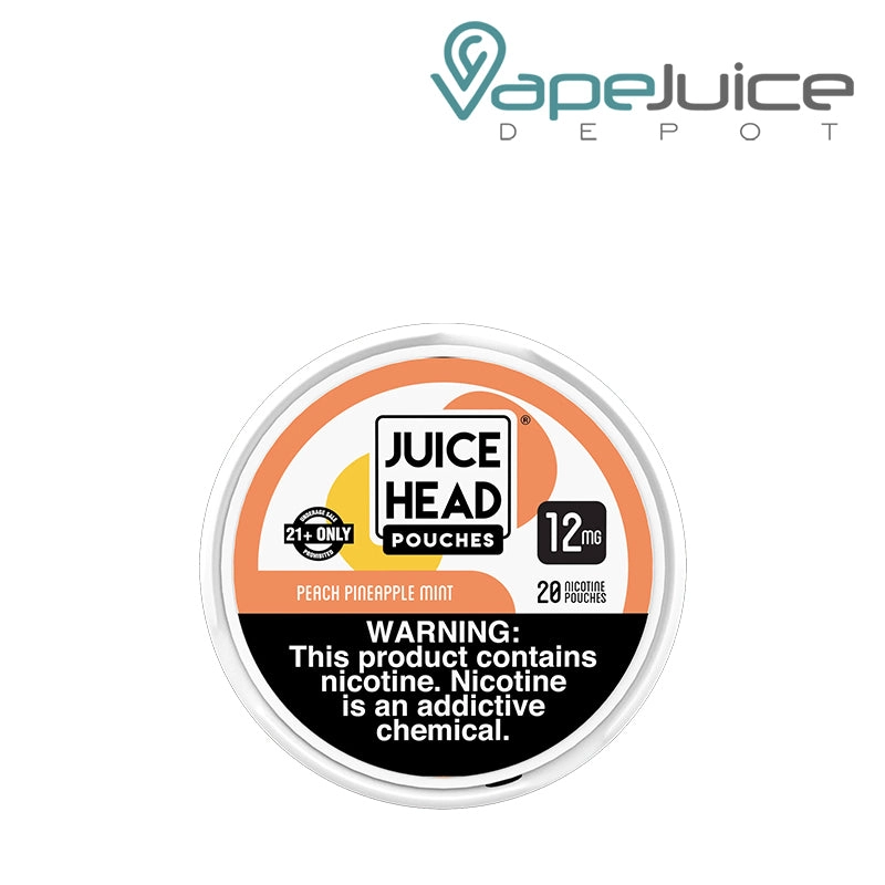 Juice Head Pouches Peach Pineapple Mint
