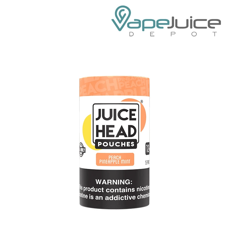 Juice Head Pouches Peach Pineapple Mint