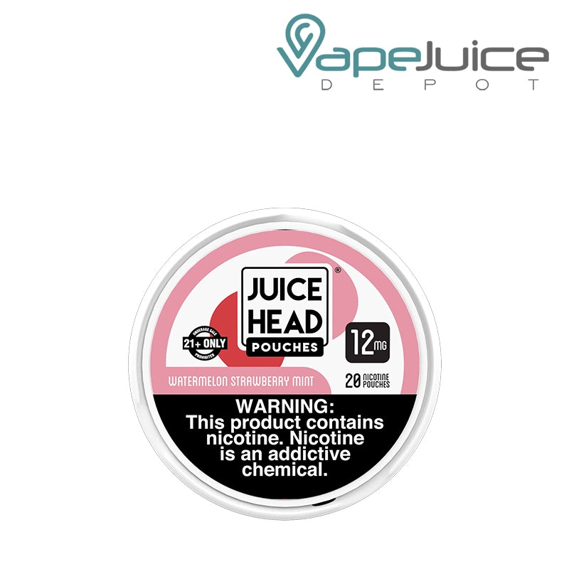 Juice Head Pouches Watermelon Strawberry Mint