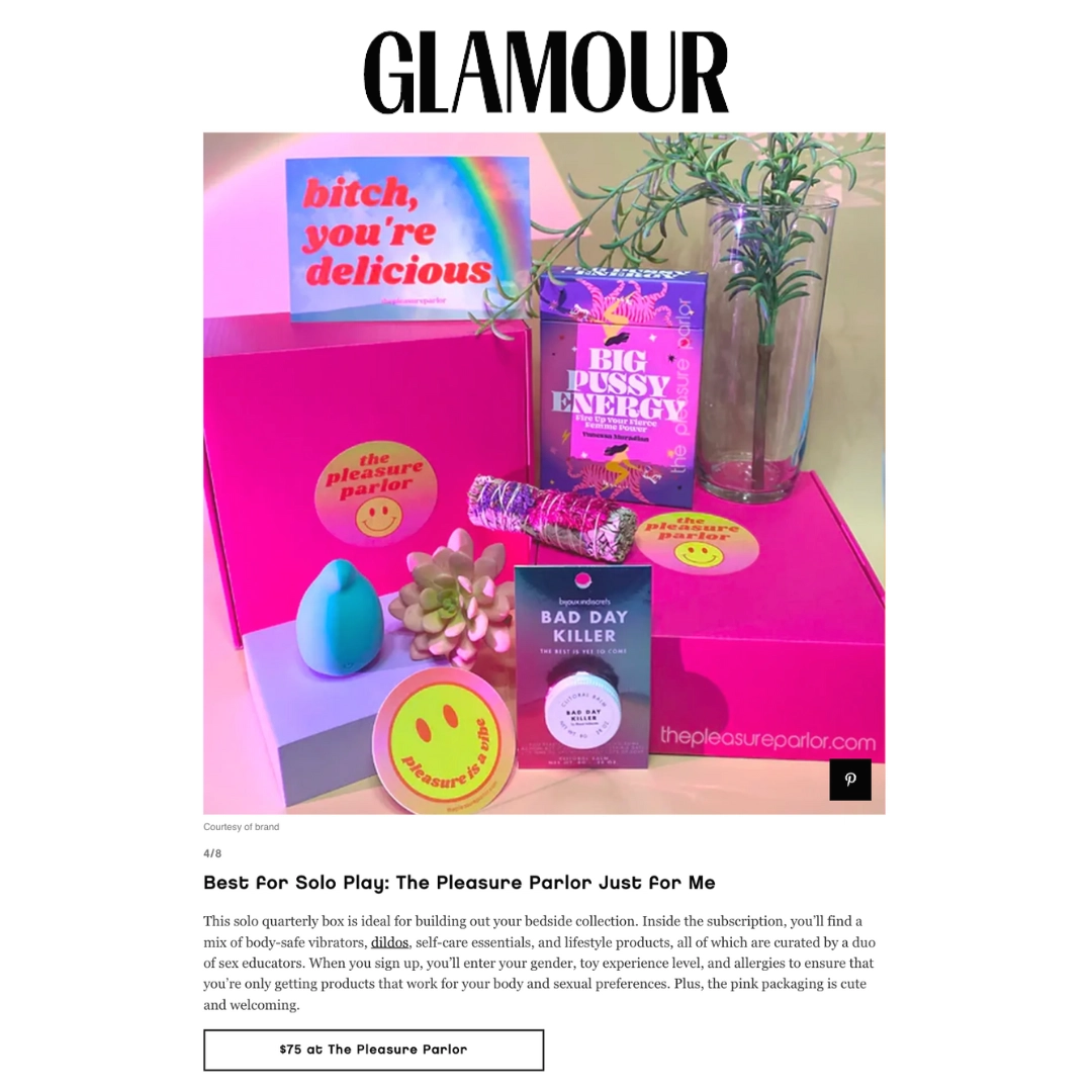 Just For Me (Quarterly Subscription)