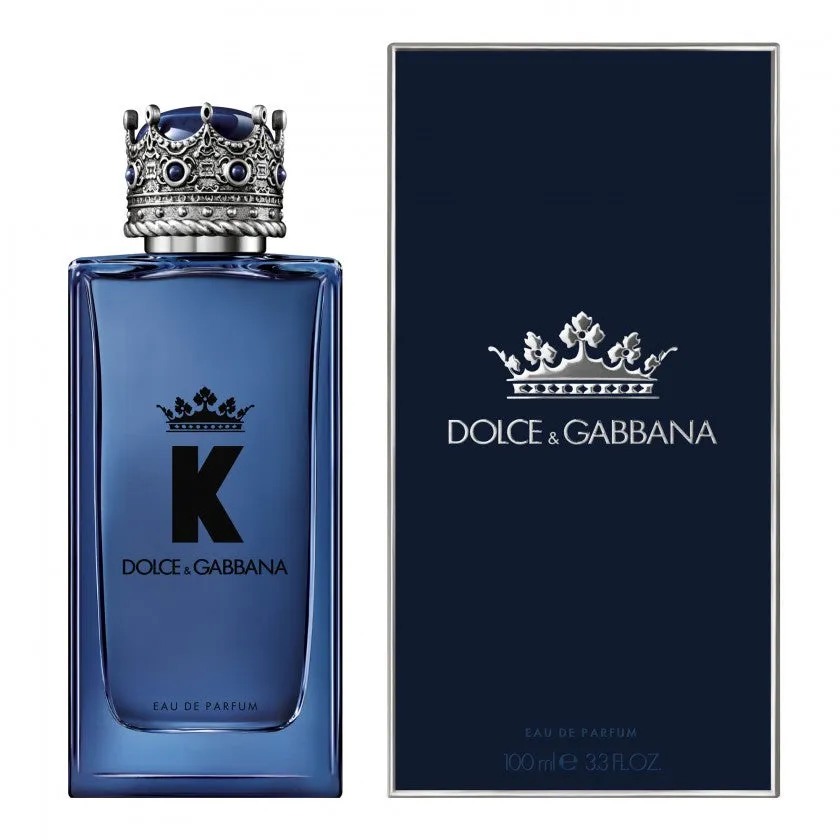 K by D&G 3.3 oz EDP for men
