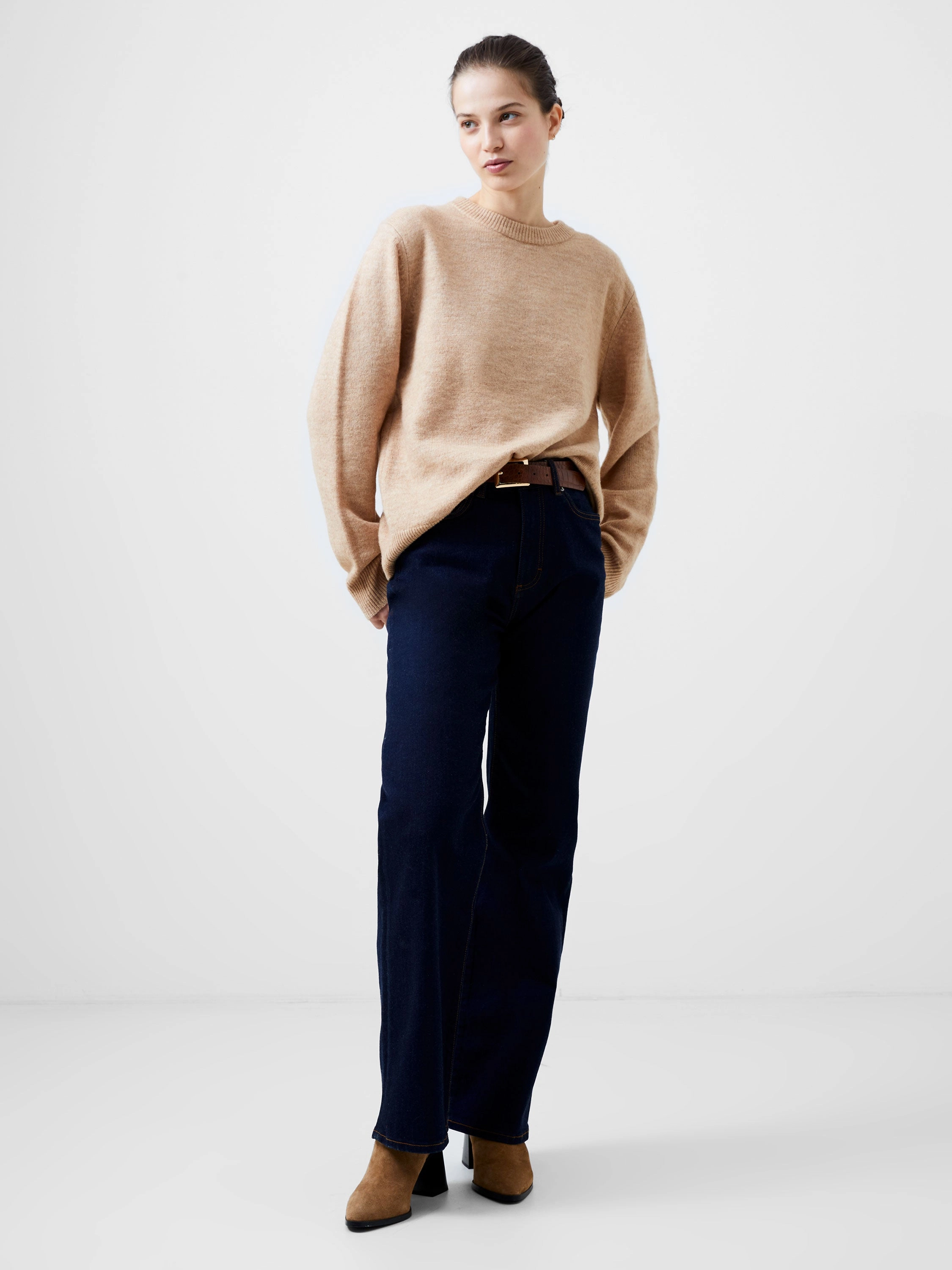 Kesia Recycled Crew Neck Jumper
