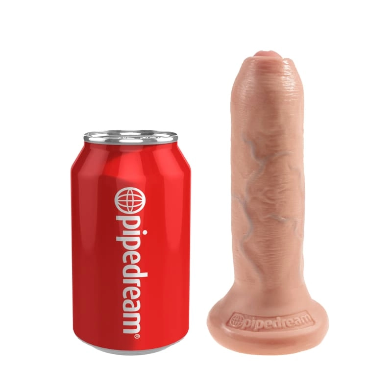 King Cock 6 Uncut - Light