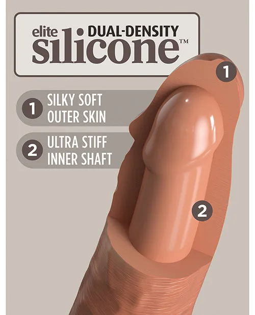King Cock Elite 8 Inch Dual Density Silicone Cock