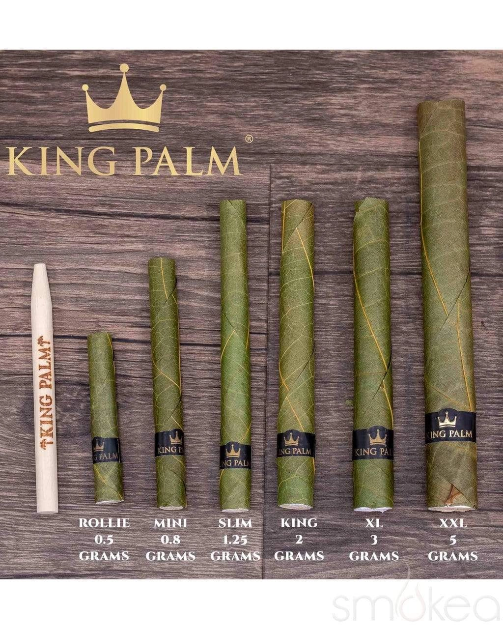 King Palm Slim Banana Cream Pre-Rolled Cones (2-Pack)