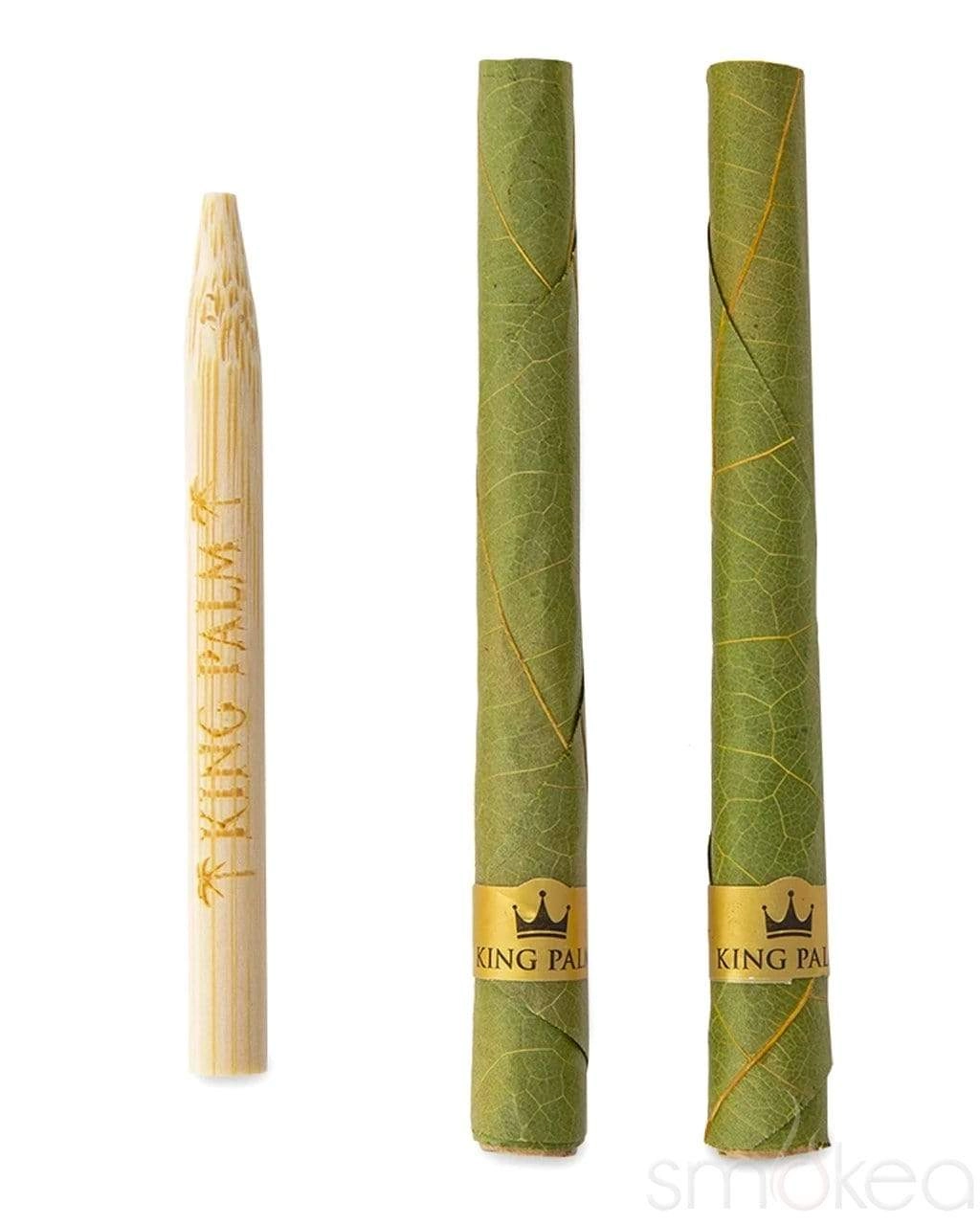 King Palm Slim Banana Cream Pre-Rolled Cones (2-Pack)