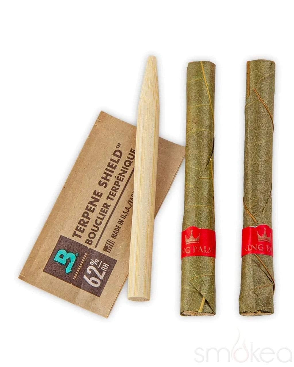 King Palm Slim Watermelon Wave Pre-Rolled Cones (2-Pack)