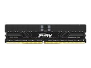 Kingston FURY Renegade Pro - DDR5 - kit - 64 GB: 4 x 16 GB - DIMM 288-pin - 4800 MHz / PC5-38400 - CL36 - 1.1 V - registered KF548R36RBK4-64