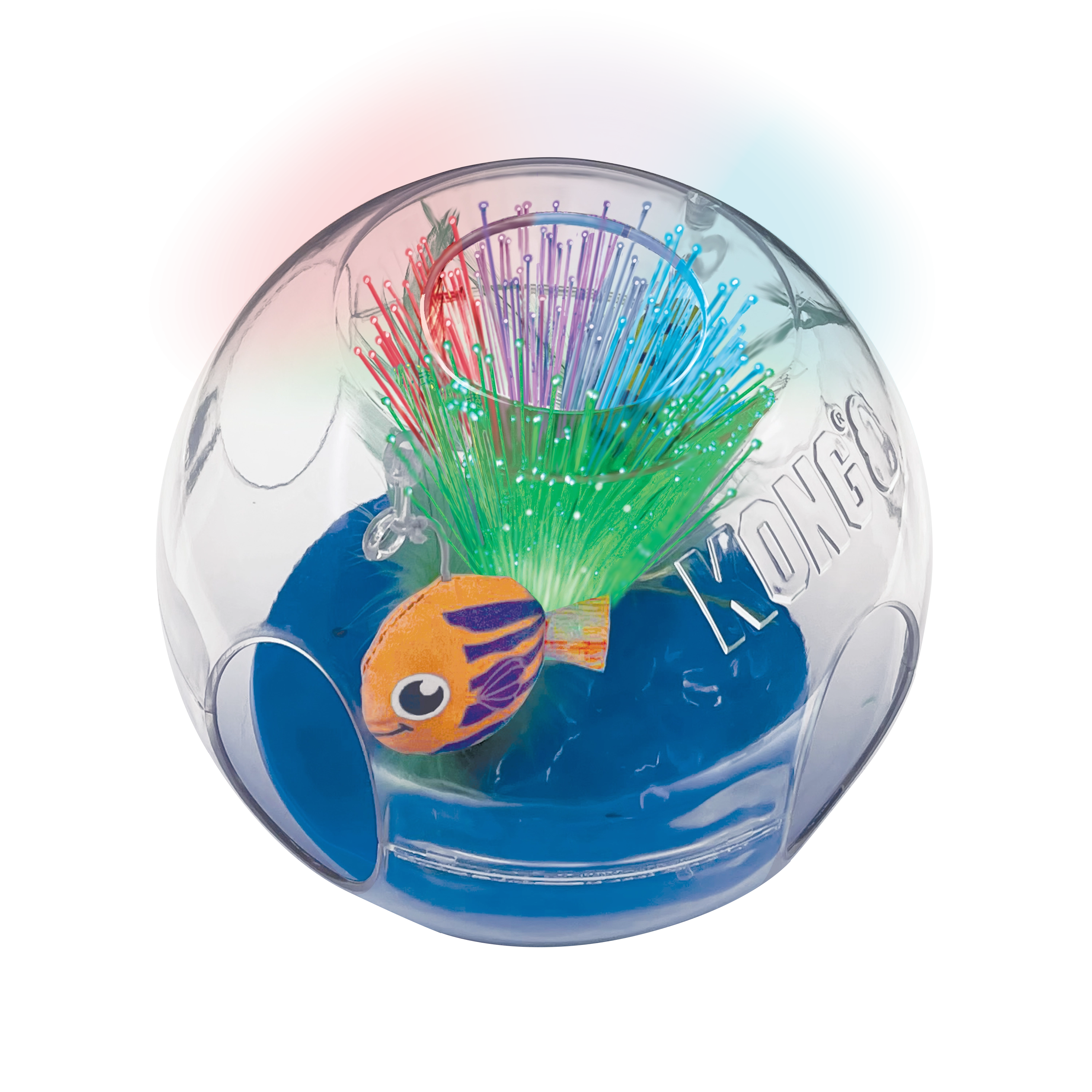 Kong Bat-A-Bout Glow Aquarium Cat Toy