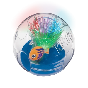 Kong Bat-A-Bout Glow Aquarium Cat Toy