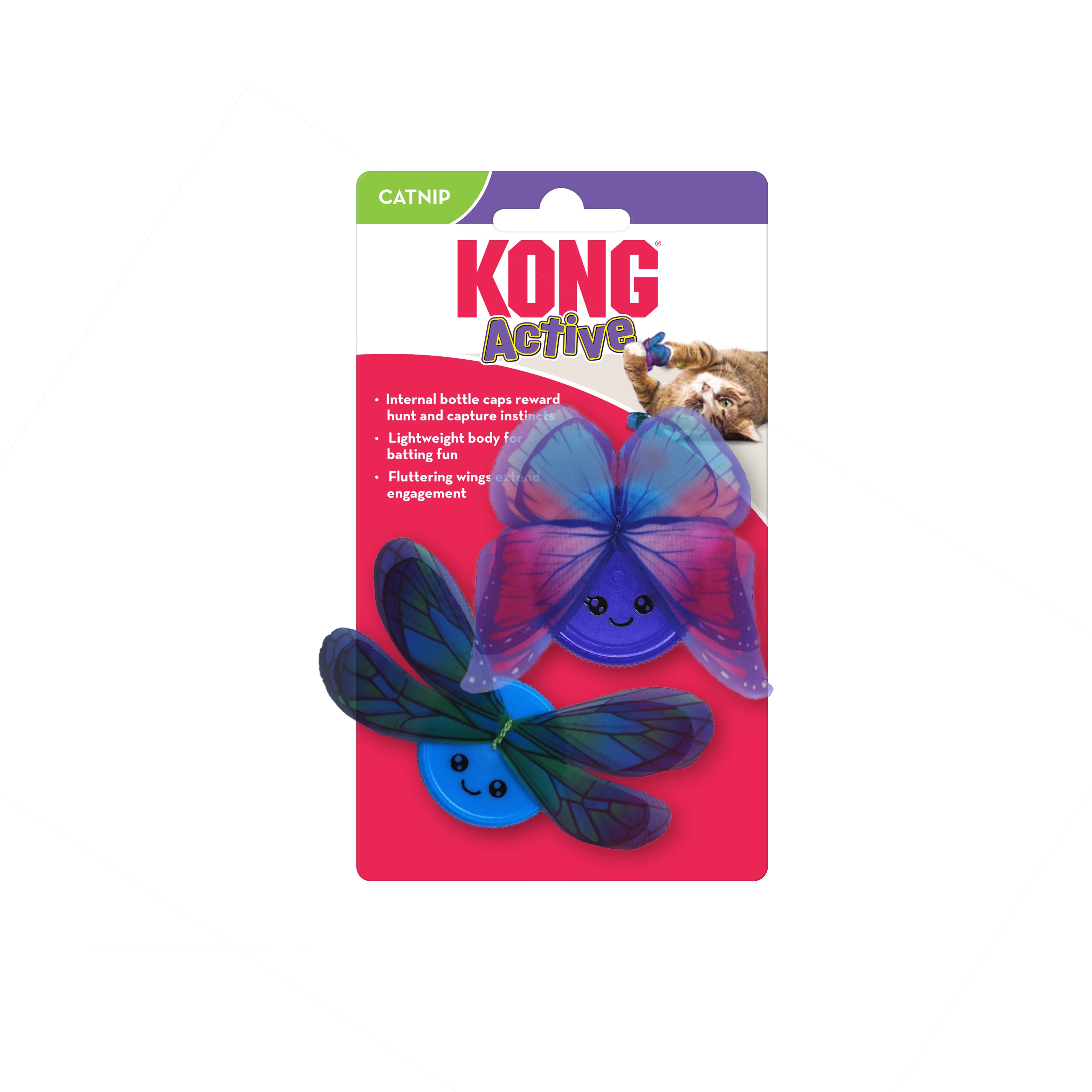 KONG Cat Active Capz Cat Toy