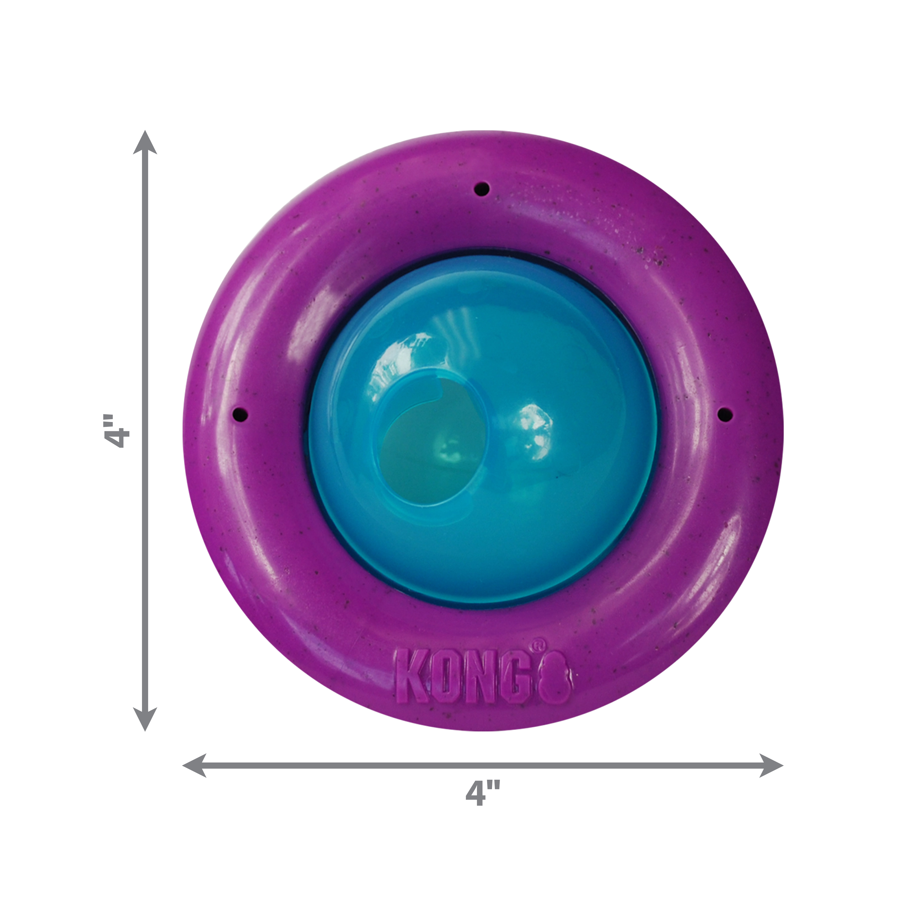 KONG Infused Cat Gyro Cat Toy