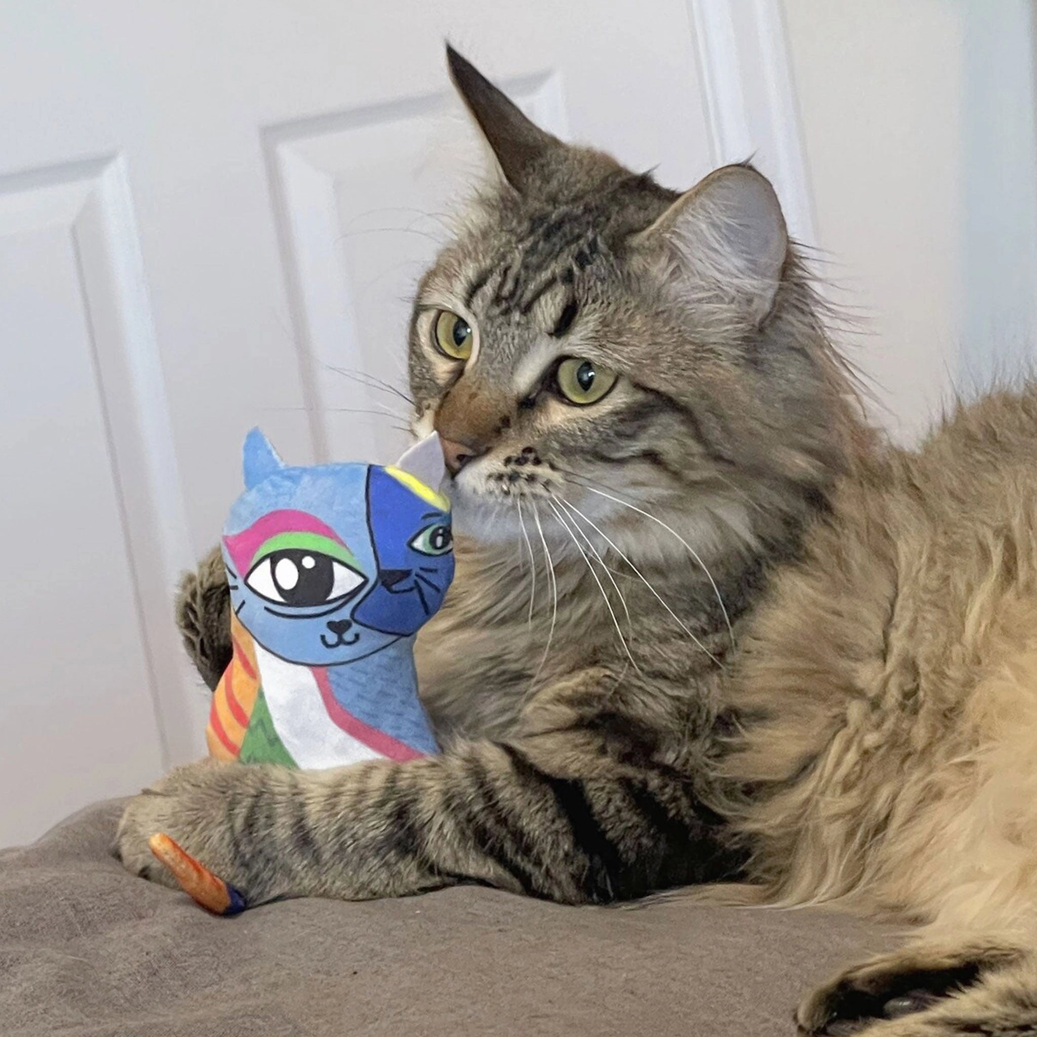 Kong Kahlo & Picasso Multi Cat Toys