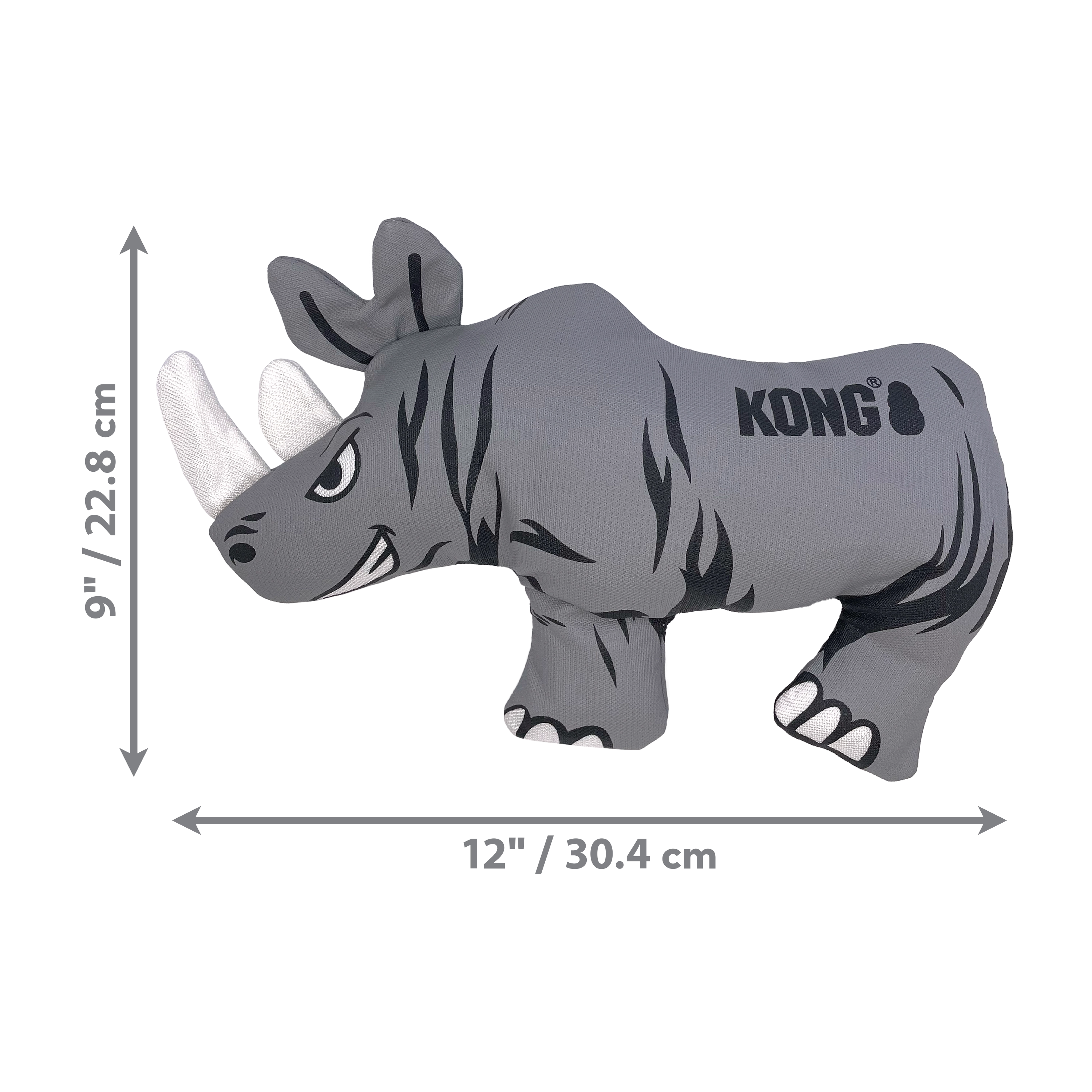 KONG Maxx Rhino Dog Toy