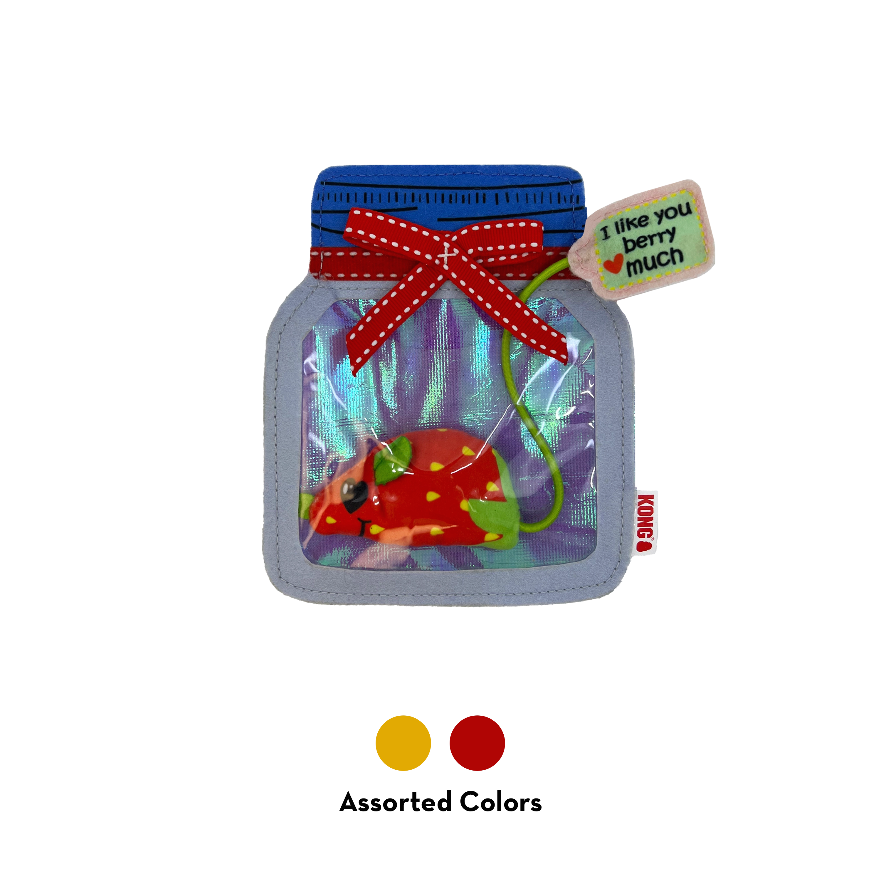 KONG Pull-a-Partz Jamz Assorted Cat Toy