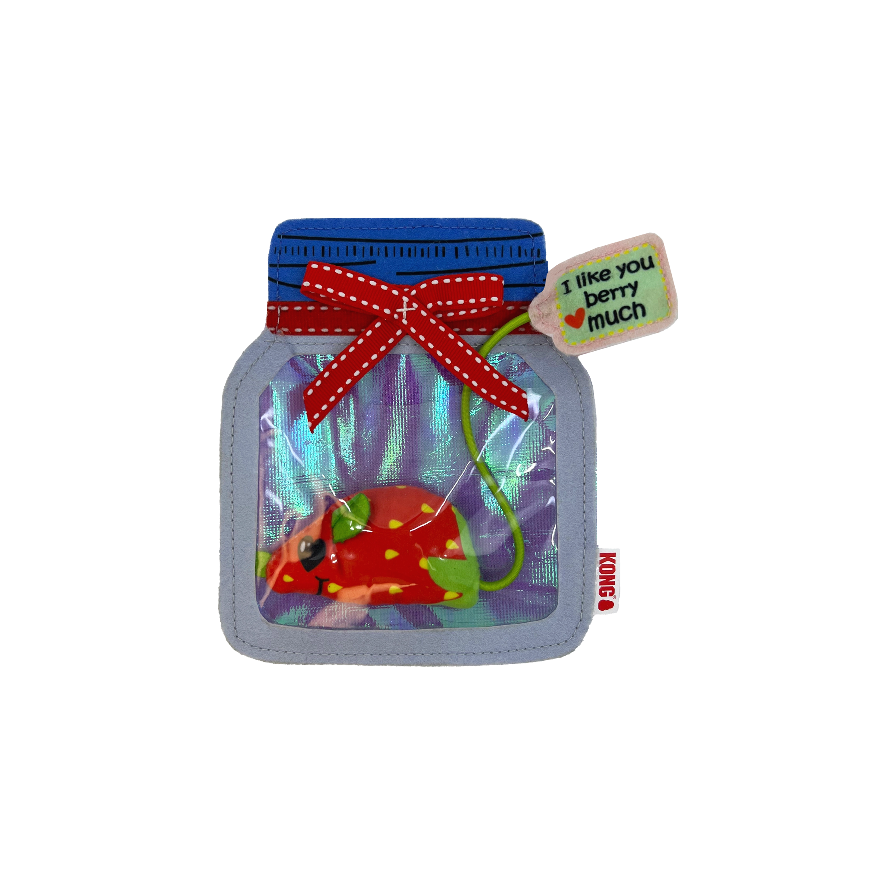 KONG Pull-a-Partz Jamz Assorted Cat Toy