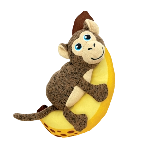 KONG Pull-A-Partz Pals Monkey Dog Toy