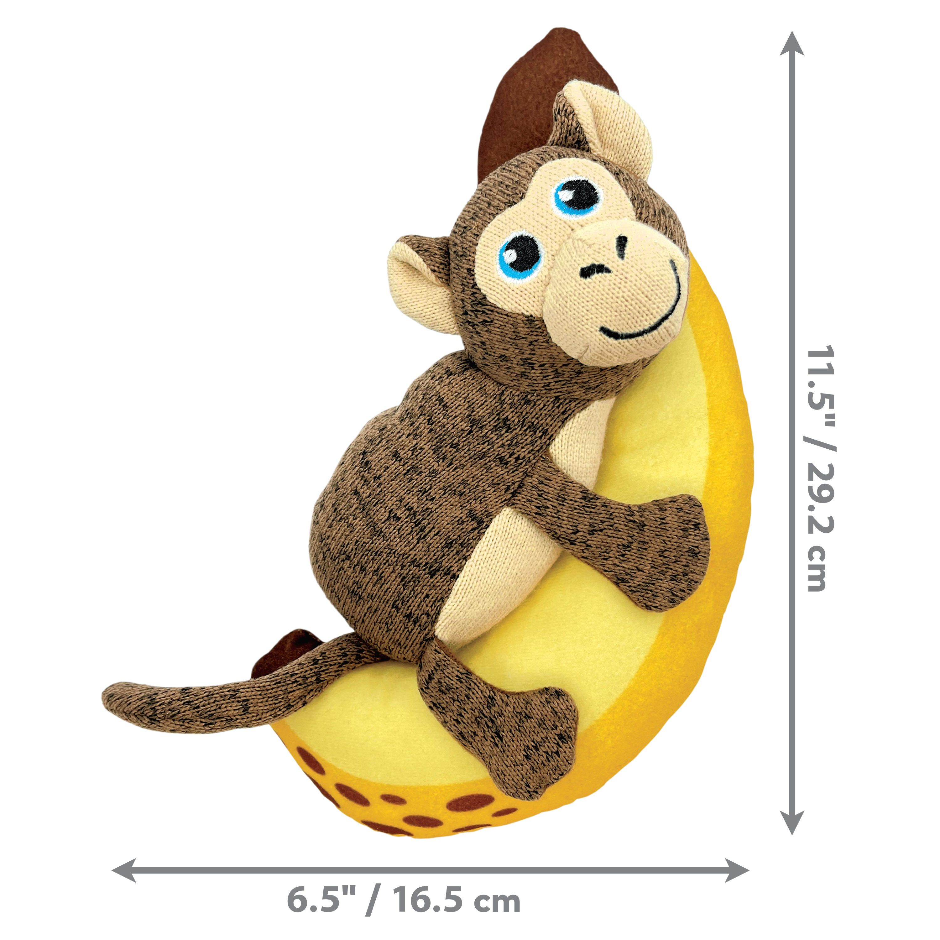 KONG Pull-A-Partz Pals Monkey Dog Toy