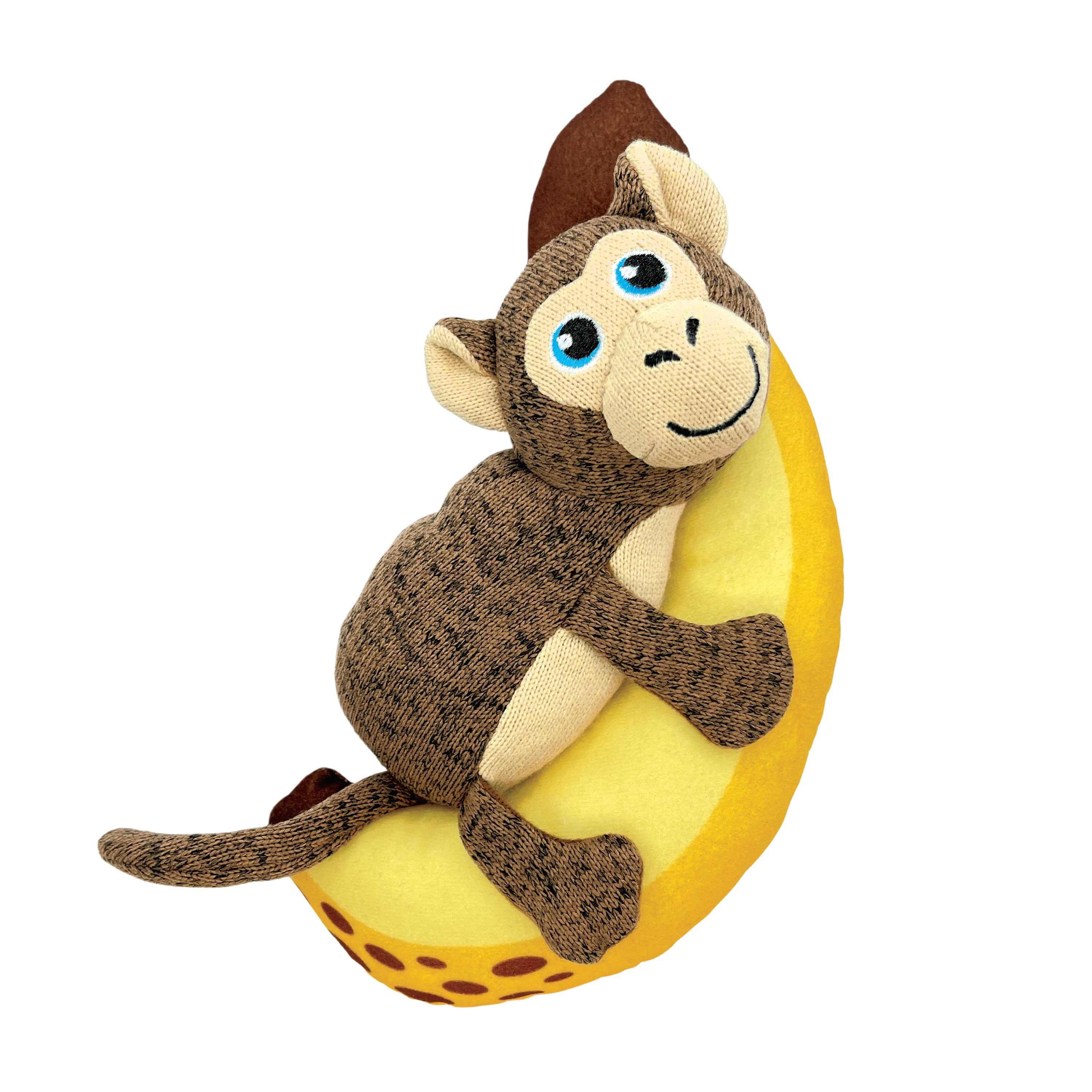 KONG Pull-A-Partz Pals Monkey Dog Toy
