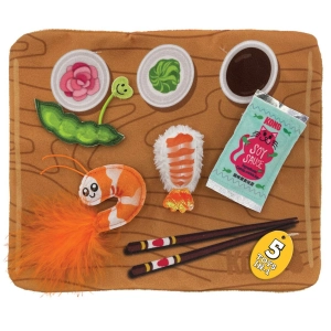 Kong Pull-a-partz Sushi Multi Cat Toys