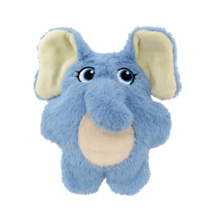 Kong Snuzzles Kiddos Elephant Dog Toy