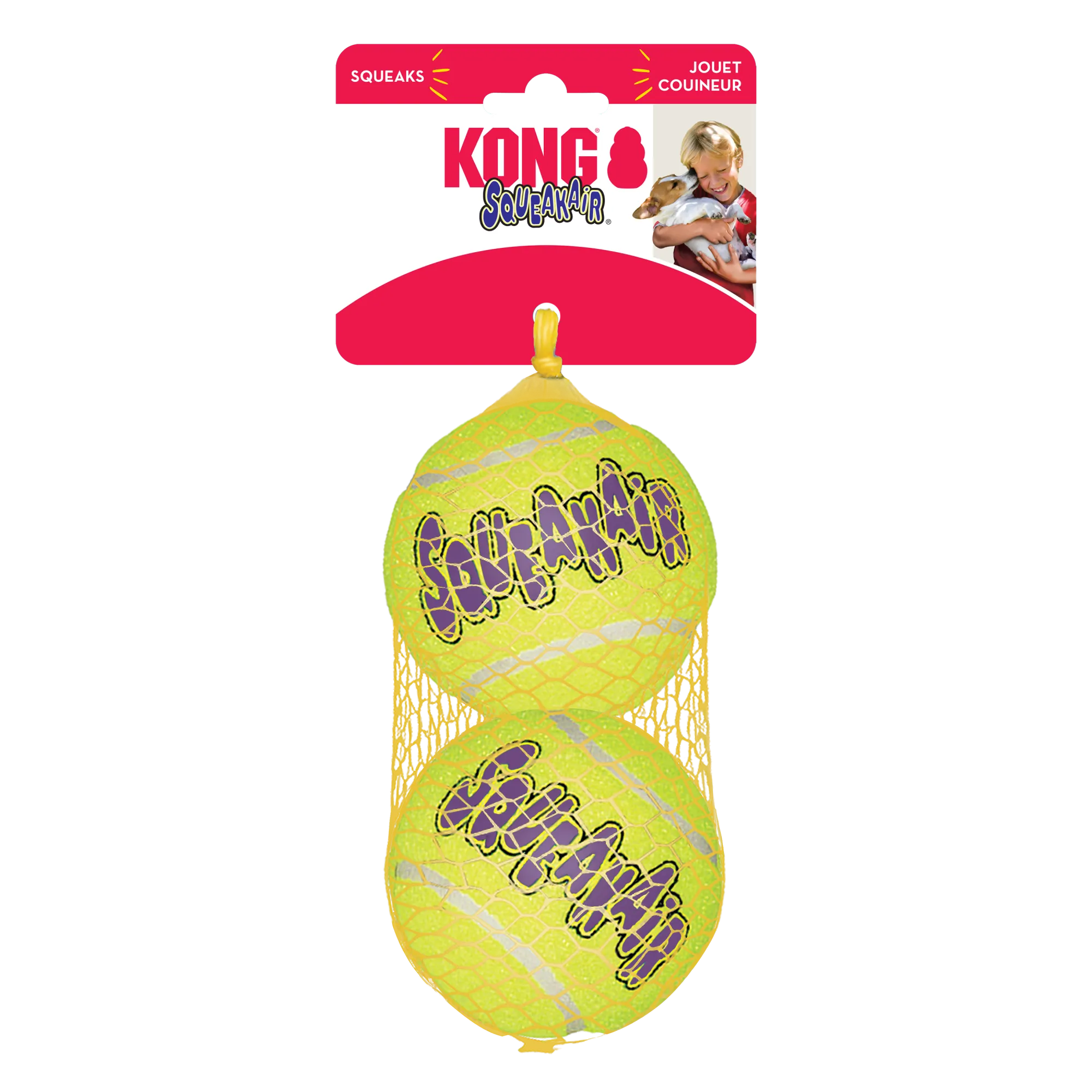 KONG SqueakAir® Balls Large Dog Toy
