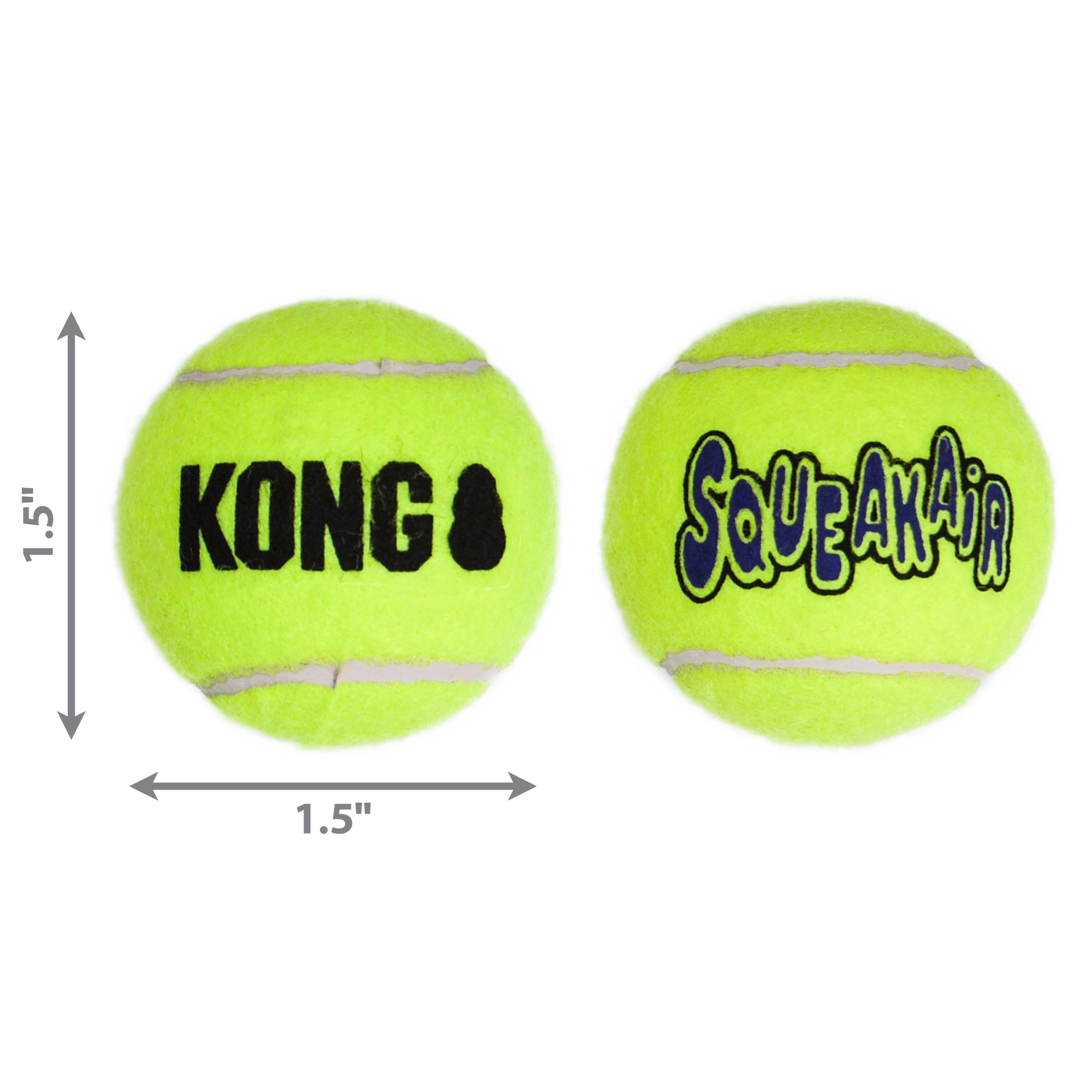 KONG SqueakAir® Balls XS Dog Toy