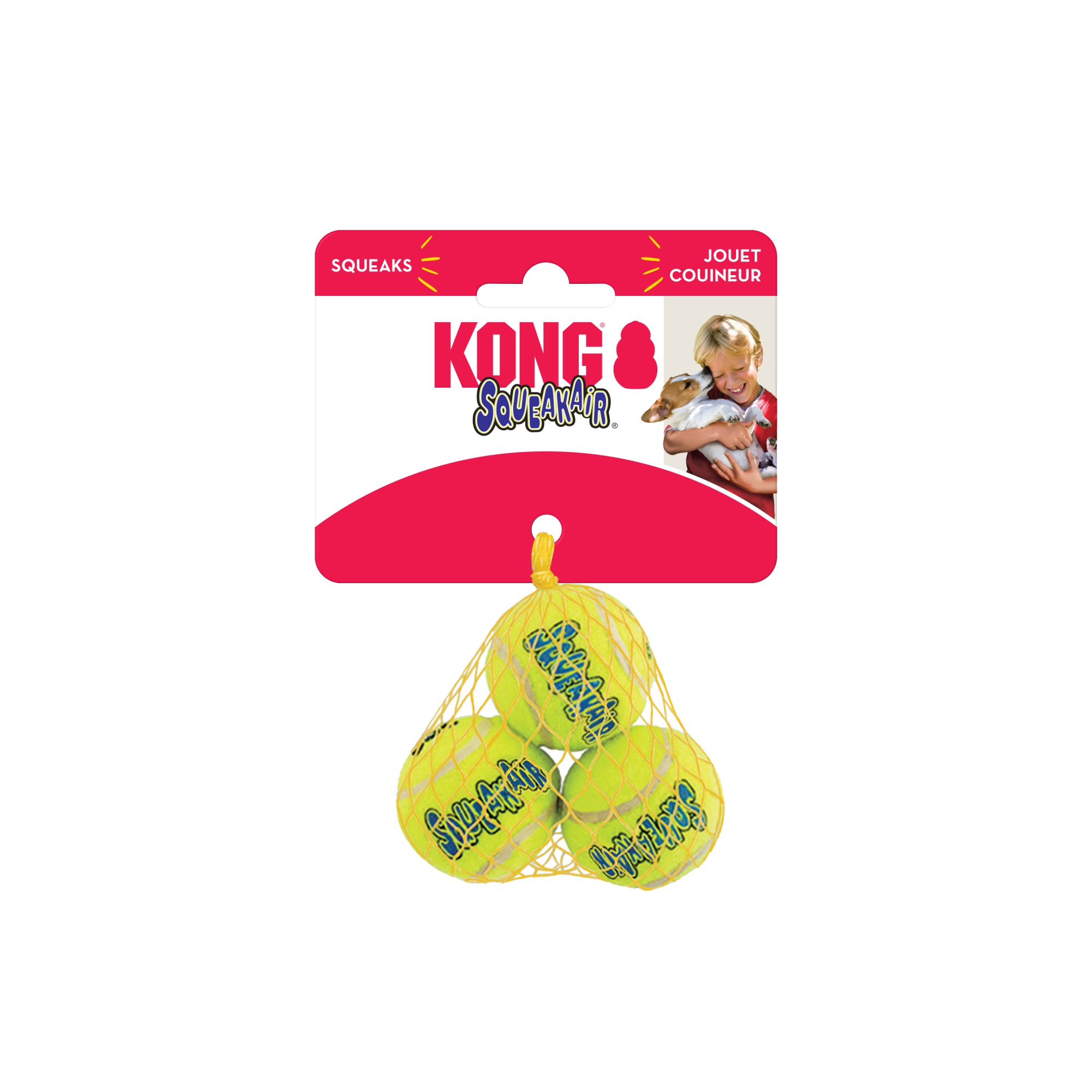 KONG SqueakAir® Balls XS Dog Toy