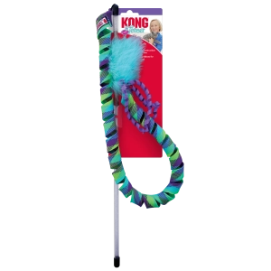 KONG Teaser Curlz Cat Toy