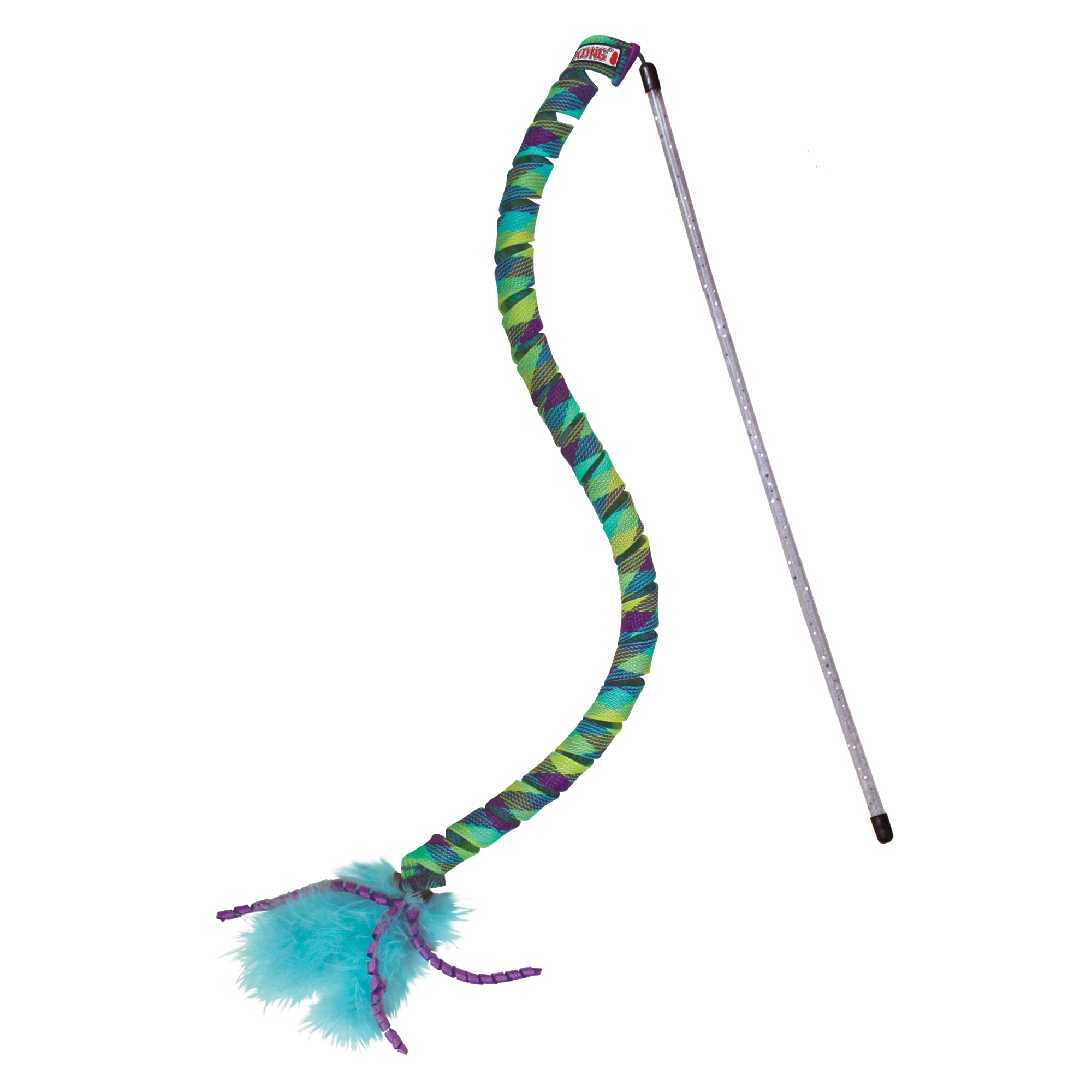 KONG Teaser Curlz Cat Toy