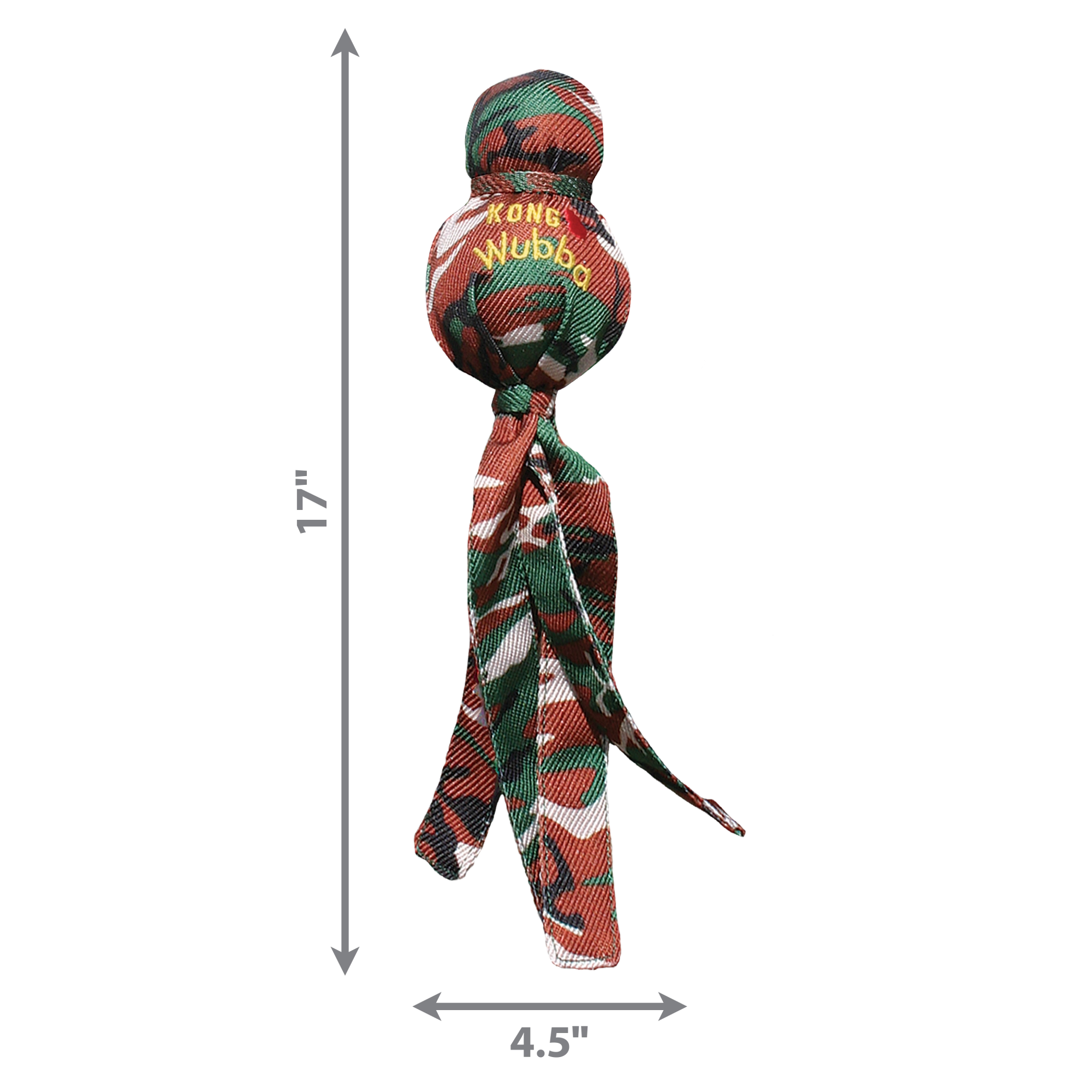 KONG Wubba™ Camo Assorted XL Dog Toy