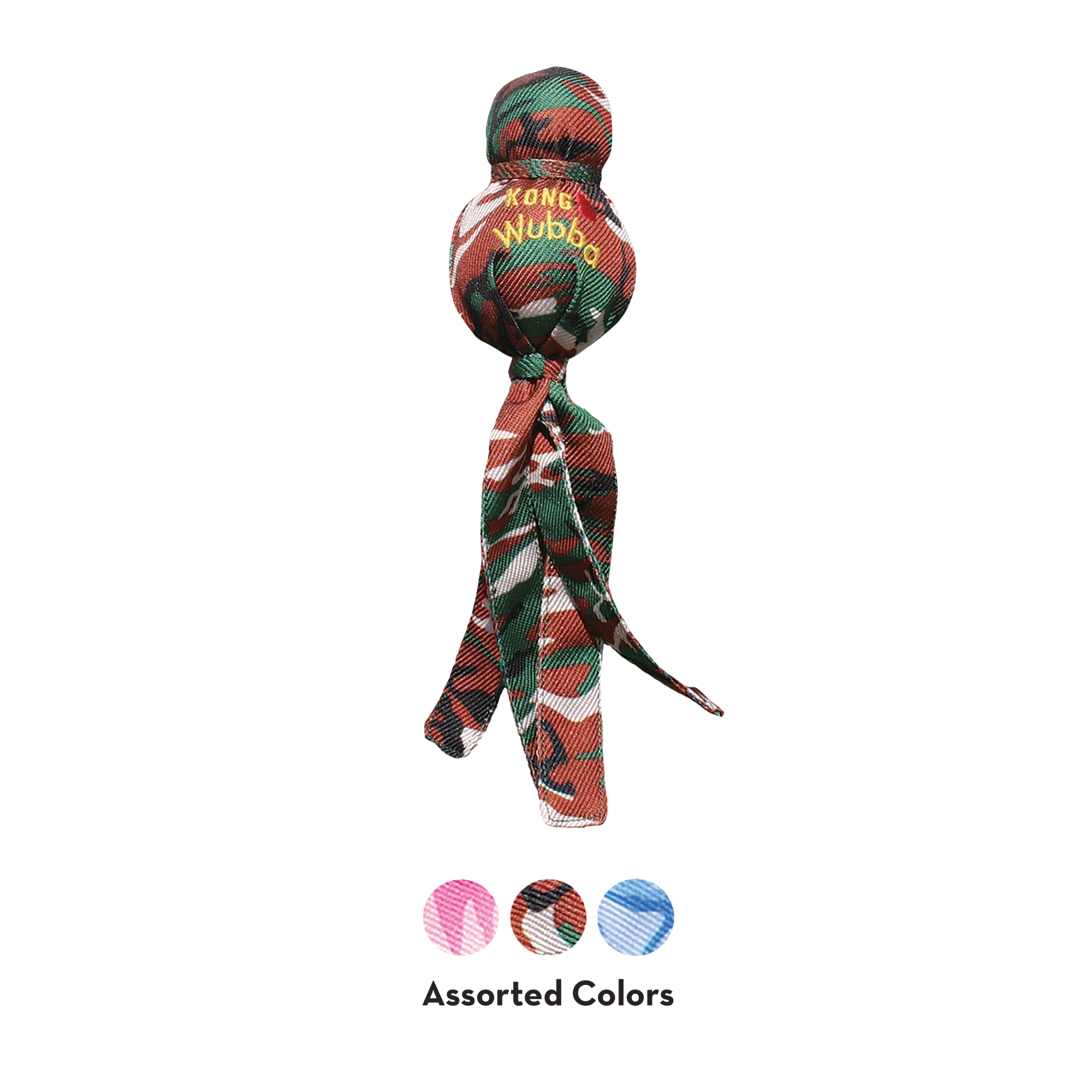 KONG Wubba™ Camo Assorted XL Dog Toy