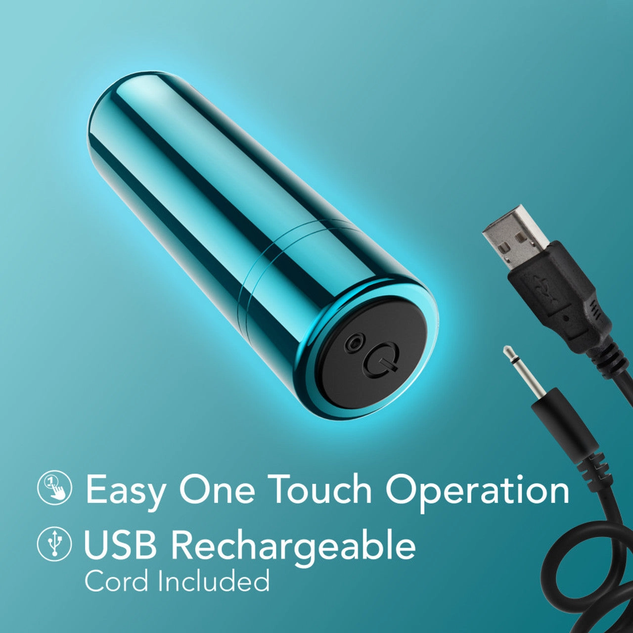 Kool Vibes - Rechargeable Mini Bullet