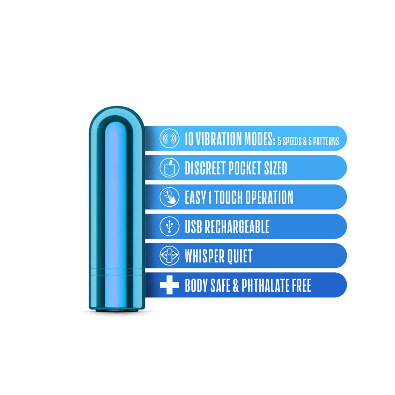 Kool Vibes - Rechargeable Mini Bullet