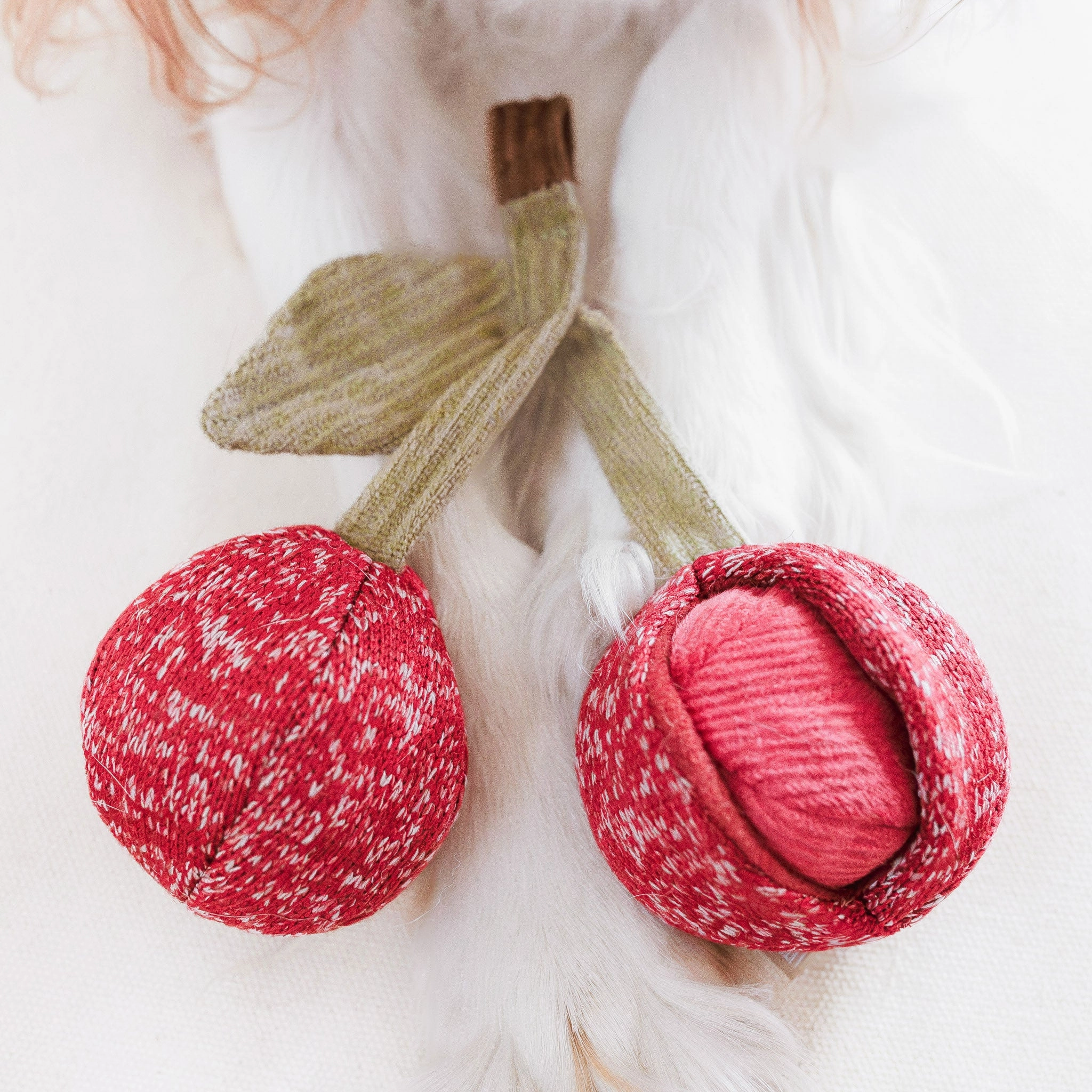 Lambwolf Cherry Pops Red Dog Toys