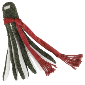 Lambwolf Christmas Tako Green & Red Dog Toys