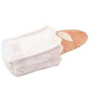 Lambwolf Mini Baguette Dog Toy One Size