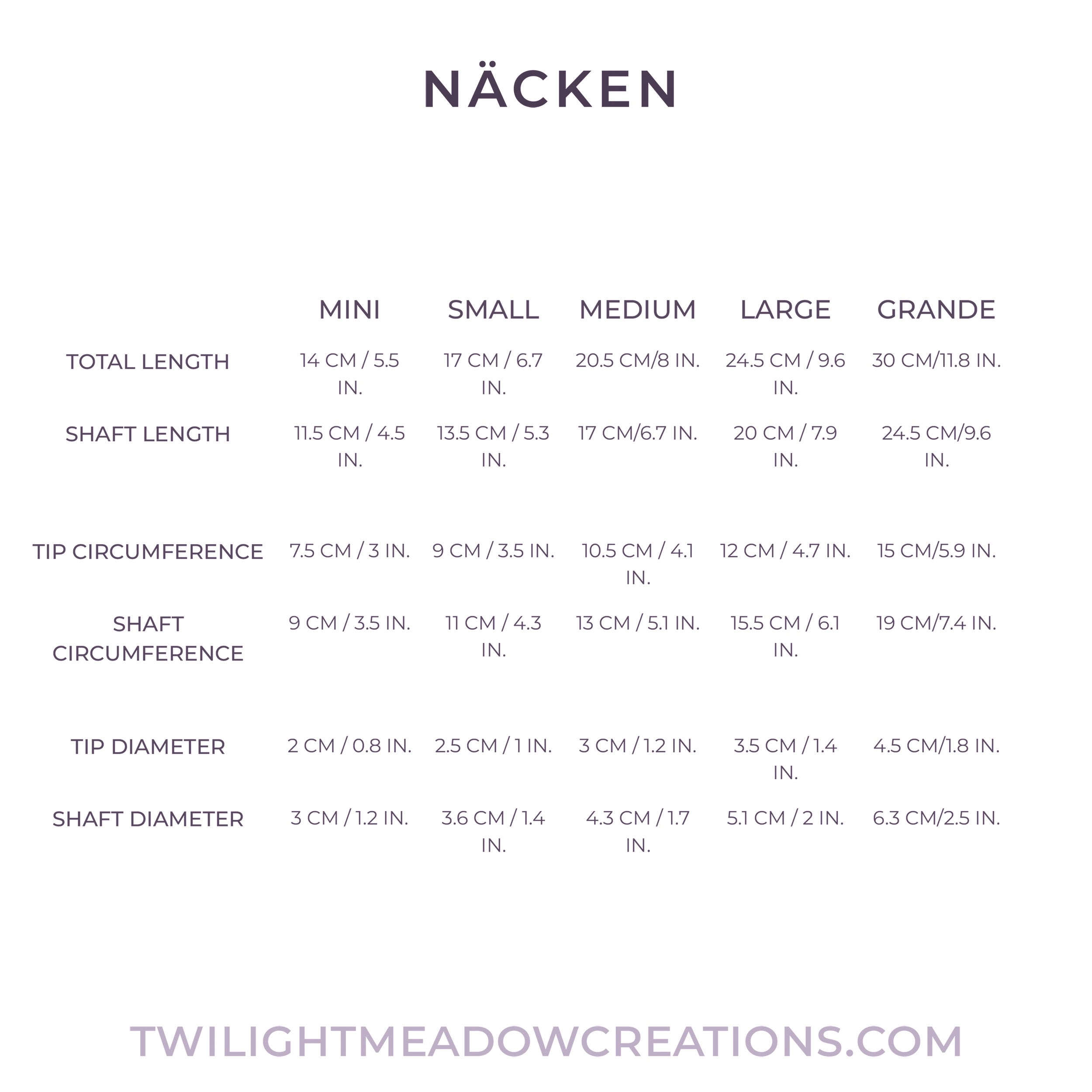 Large Näcken (Firmness: Soft)