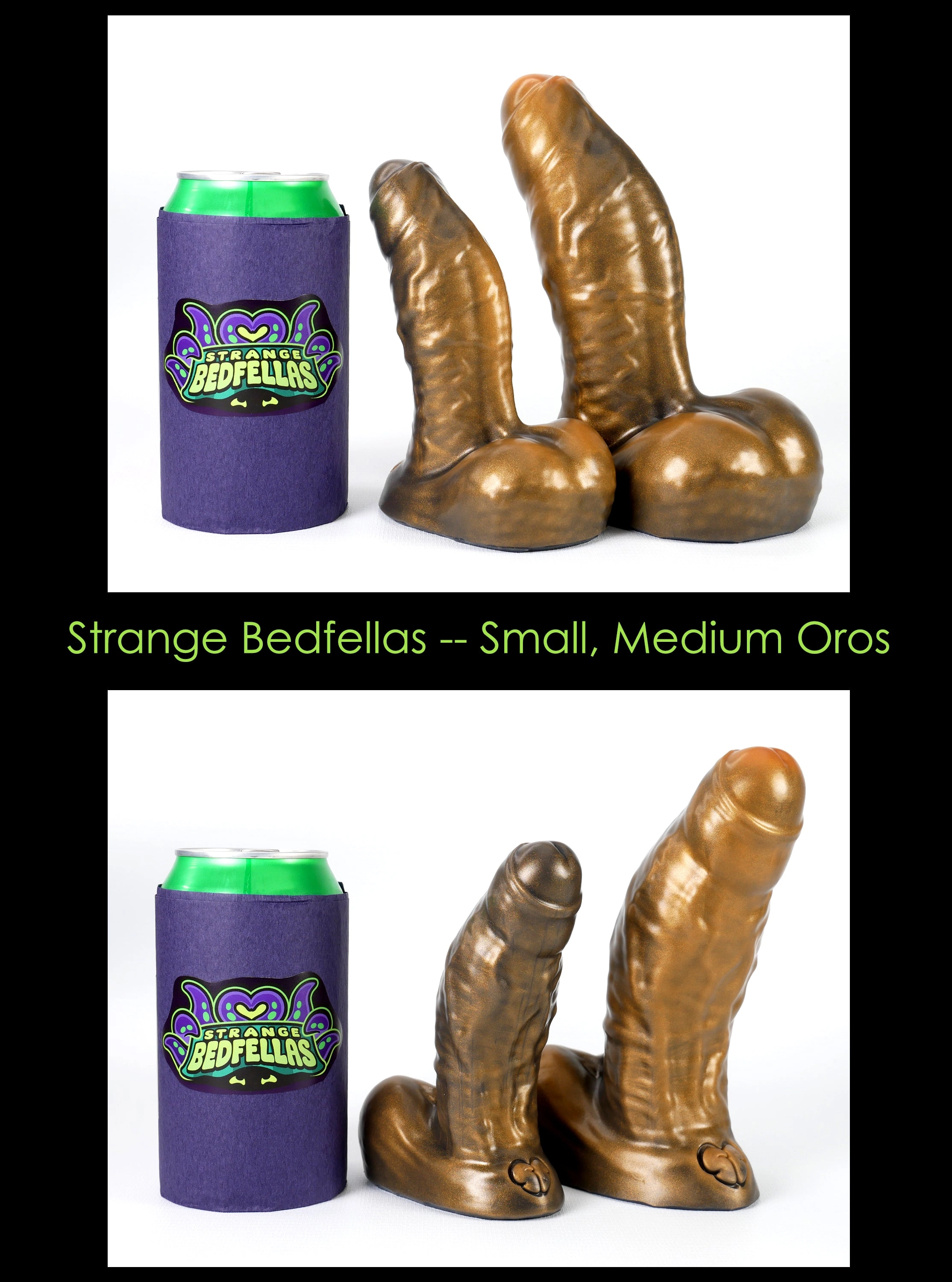 Large Oros -- Near Clear 31* silicone -- OF-O-104