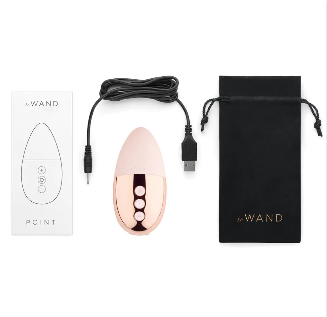 Le Wand Chrome Point Handheld Vibrator