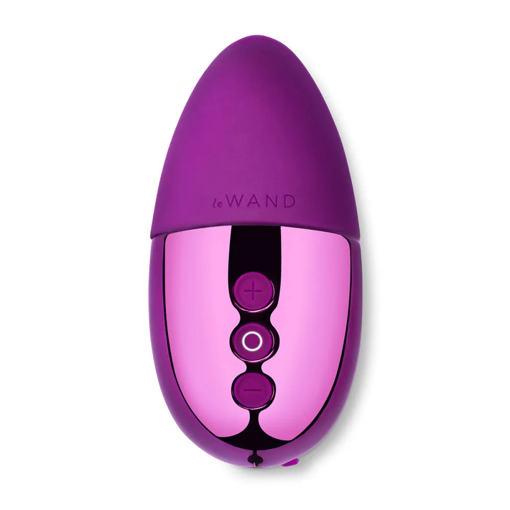 Le Wand Chrome Point Handheld Vibrator