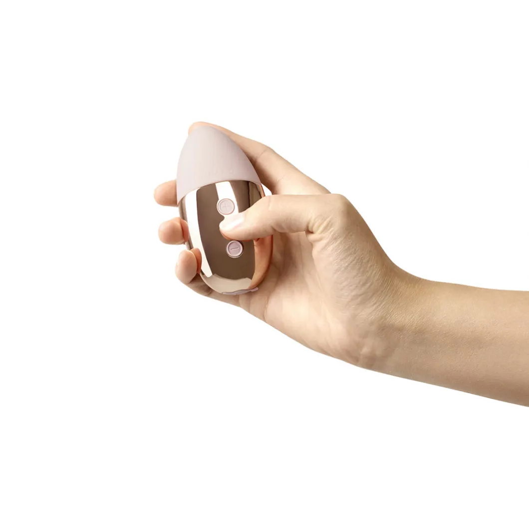 Le Wand Chrome Point Handheld Vibrator