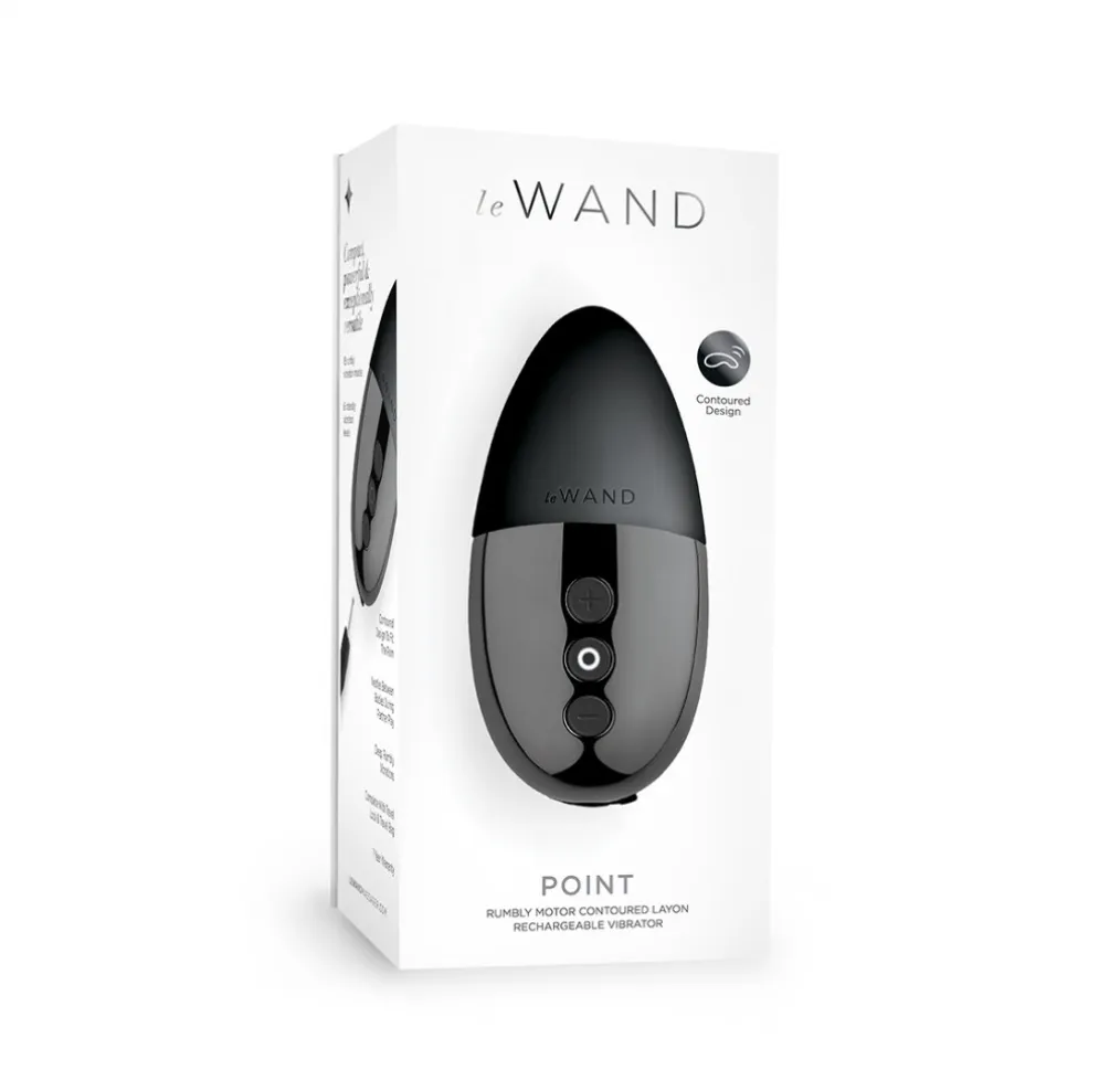 Le Wand Chrome Point Handheld Vibrator