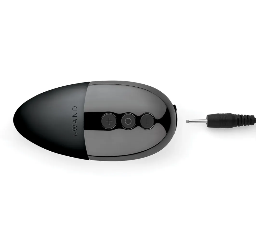 Le Wand Chrome Point Handheld Vibrator