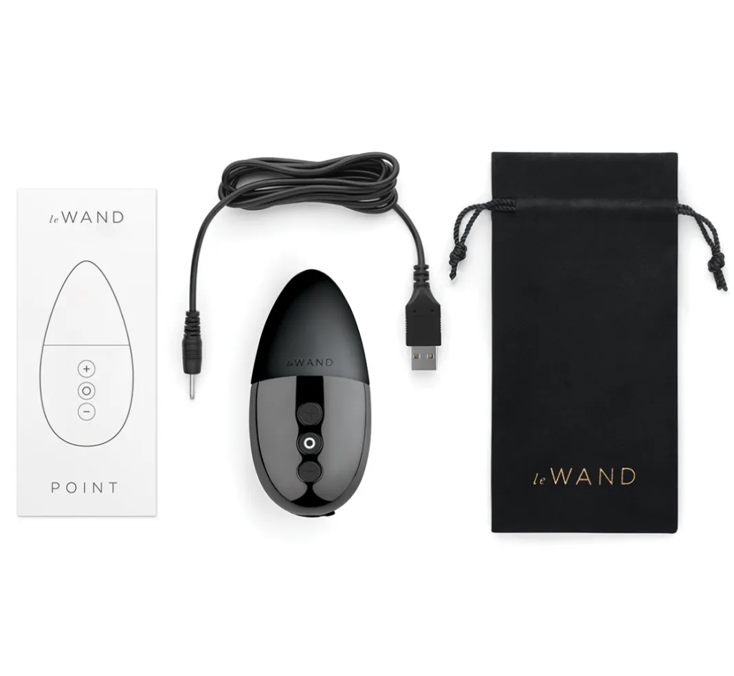 Le Wand Chrome Point Handheld Vibrator