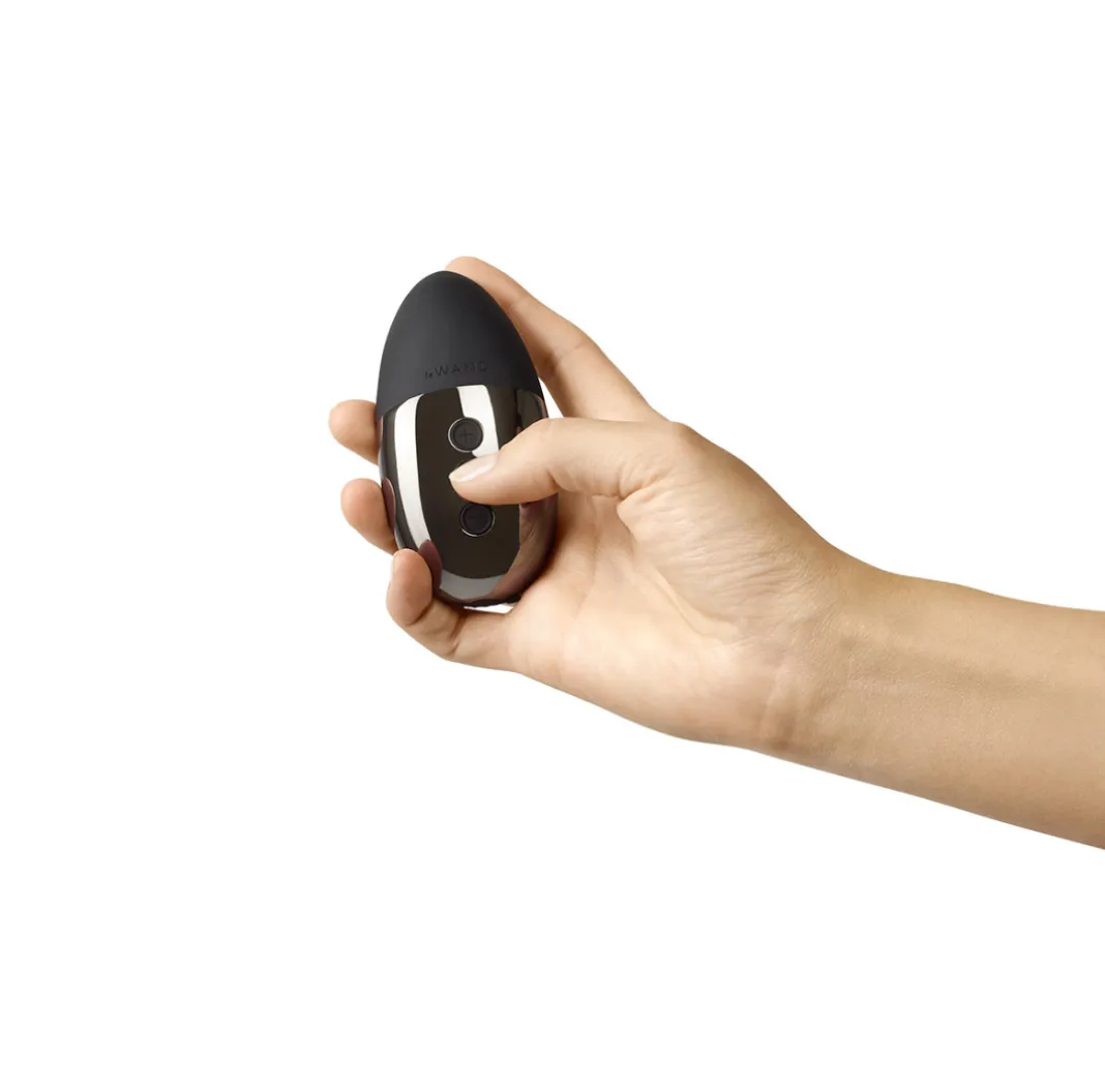 Le Wand Chrome Point Handheld Vibrator