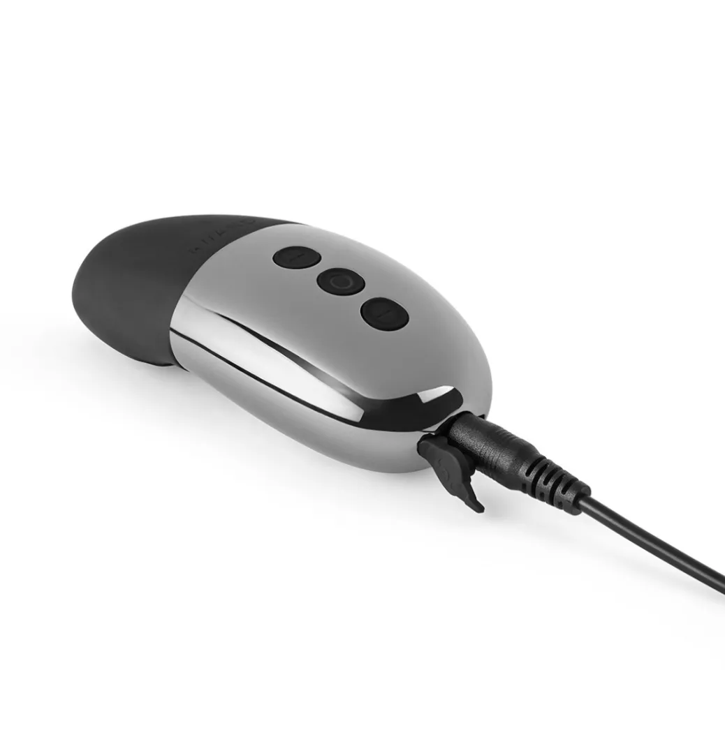 Le Wand Chrome Point Handheld Vibrator